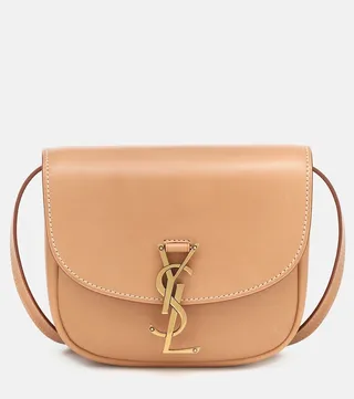 Kaia Small leather crossbody bag
