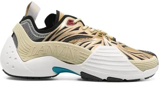 Panelled Low-Top Sneakers