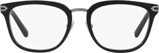 Bulgari Square Frame Glasses