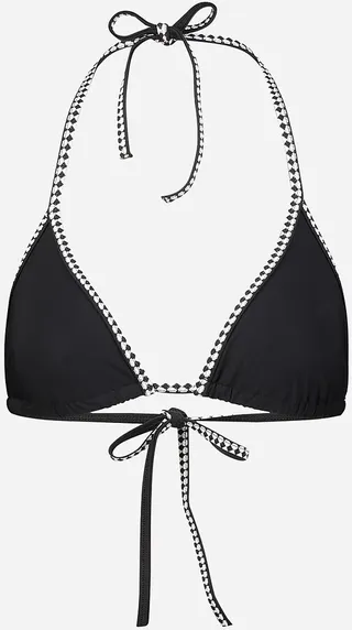 lemlem Sofia triangle bikini top