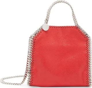 Tiny Falabella Vegan Leather Tote