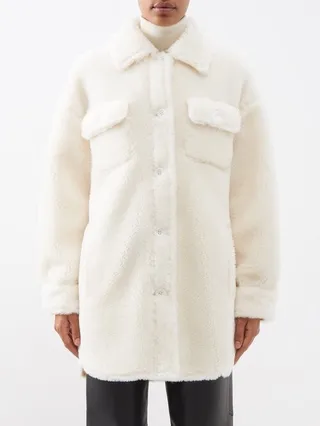Sabi Faux-shearling Jacket