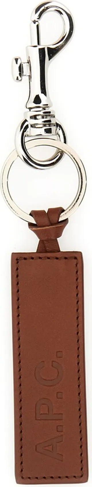 Leather Keychain