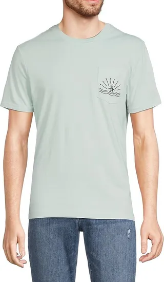 Crewneck Pocket Tee