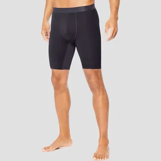 Hanes Sport Men's 9" Performance Compression Shorts - Black S