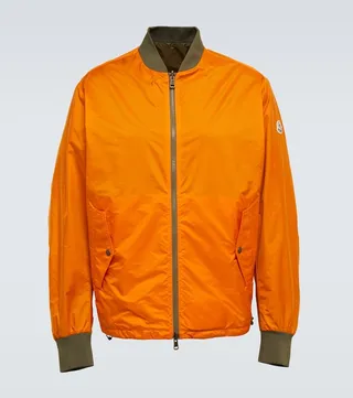Ouveze reversible bomber jacket