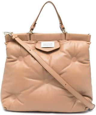 Glam Slam quilted tote