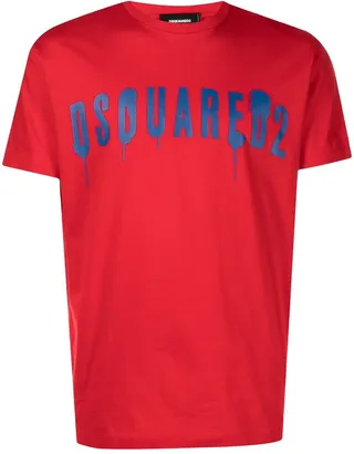 logo-print T-shirt