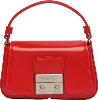 3.1 Phillip Lim Pashli Micro Chain-Linked Crossbody Bag