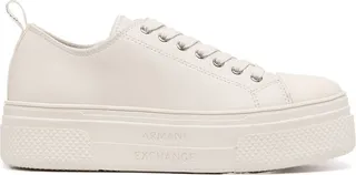 Logo-Print Platform Sneakers
