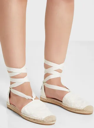 Closed Toe Espadrilles