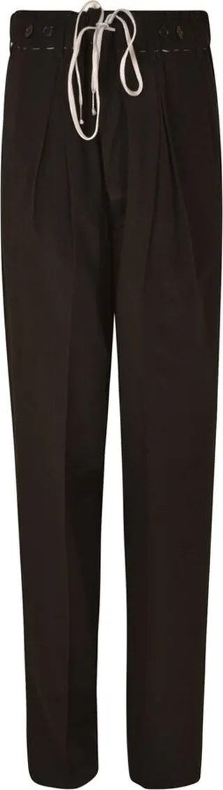 Straight Laced Trousers