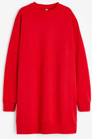 Sweatshirt Dress