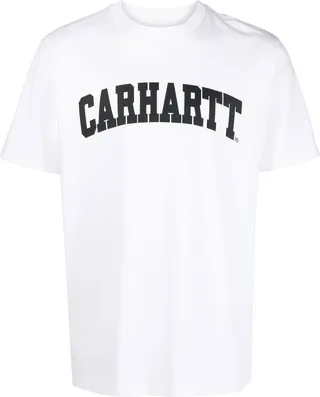 logo-print cotton T-shirt