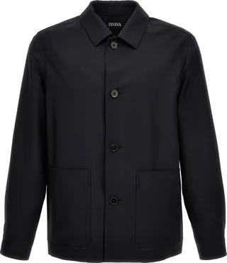 Mohair Wool Jacket