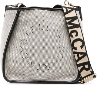 mini Stella logo cross body bag