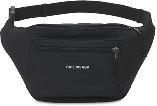 Logo Nylon Belt Bag
