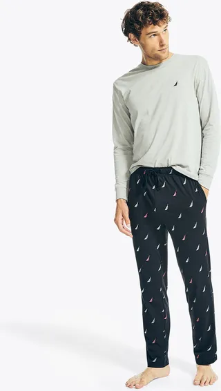 J-Class Print Pajama Pant Set