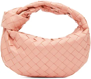 Bottega Veneta Pink Mini Jodie Bag