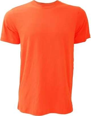BELLA + CANVAS Canvas Unisex Jersey Crew Neck Short Sleeve T-Shirt - Orange
