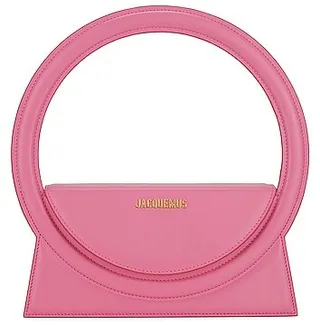 JACQUEMUS Le Sac Rond Bag in Pink