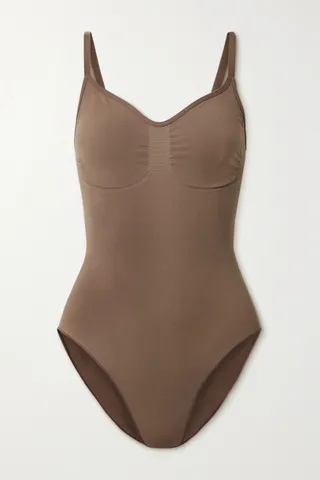Skims - Seamless Sculpt Sculpting Bodysuit - Oxide