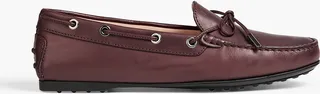 Heaven Lacetto leather loafers