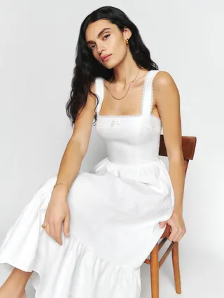 Rowen Linen Dress