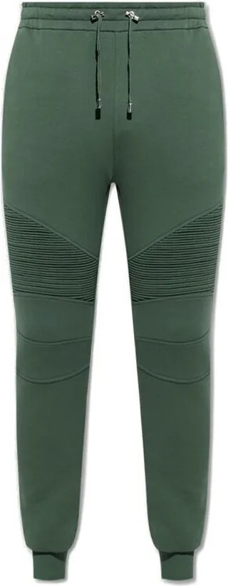 Balmain Panelled Drawstring Track Pants