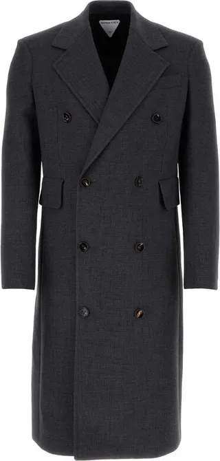 Bottega Veneta Curved Sleeves Coat