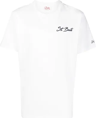 logo-print short-sleeve T-shirt