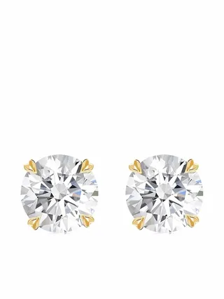 18kt yellow gold Windsor 1.20ct diamond stud earrings
