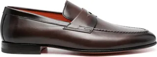 Leather Penny Loafers