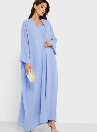 Flared Sleeve Abaya