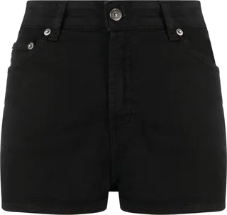 Denim High-Waisted Shorts