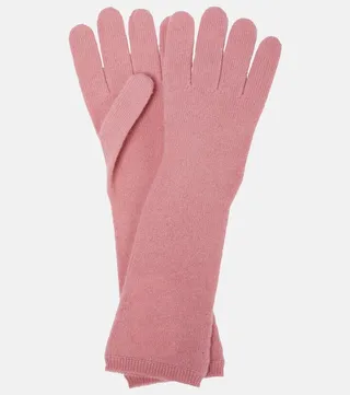 Oglio cashmere gloves