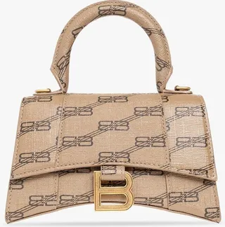 Hourglass Monogram Xs Shoulder Bag