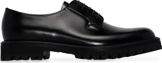 CHURCH'S- Leather Lace-up Brogues