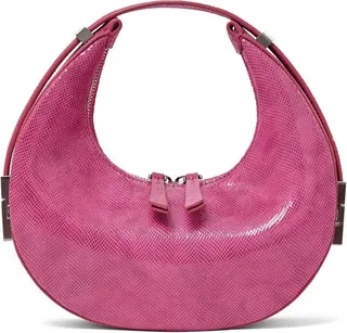 Mini Toni leather top handle bag