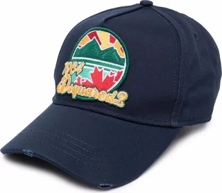 Logo-Patch Baseball Cap