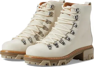 rag & bone Shiloh Hiker (Cream) Women's Boots