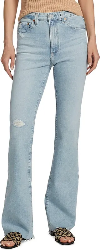 Alexxis Stretch Bootcut Jeans