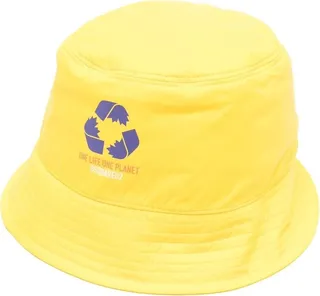 Logo-Print Bucket-Hat