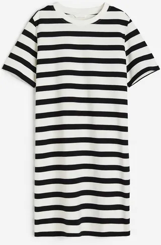 Cotton T-shirt Dress