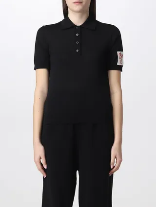 Golden Goose polo shirt in virgin wool