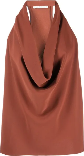 Dixon halterneck top