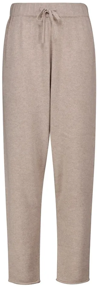 Cashmere-blend sweatpants