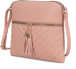 Winnie Quilted Vegan Leather Women’s Crossbody
