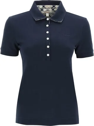 Classic Polo With Embroidered Logo Detail