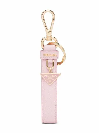 Triangle Logo Keyring